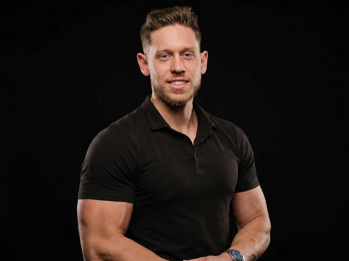 Personal trainer coaching a client in a private Robina studio